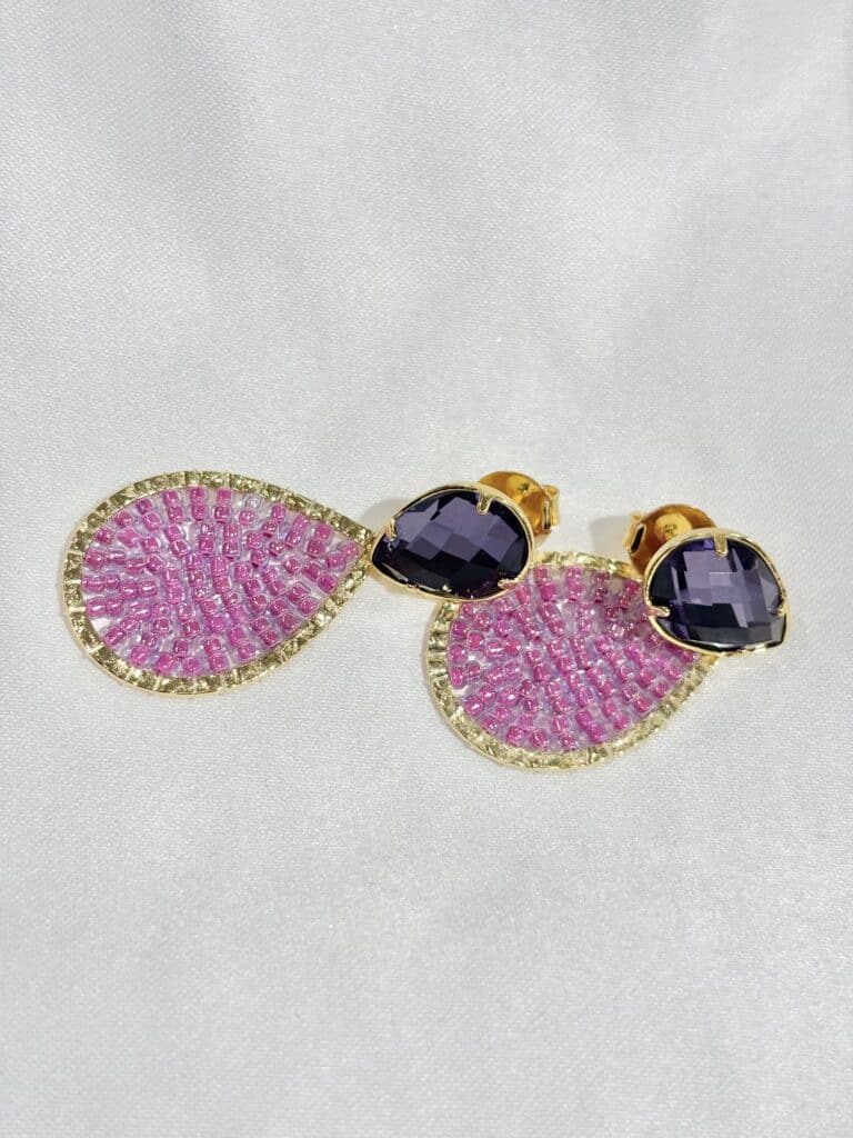 boucles d'oreilles sohaia bijoux santibe