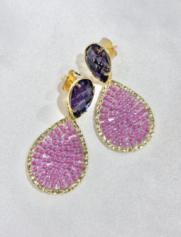 boucles d'oreilles sohaia bijoux santibe