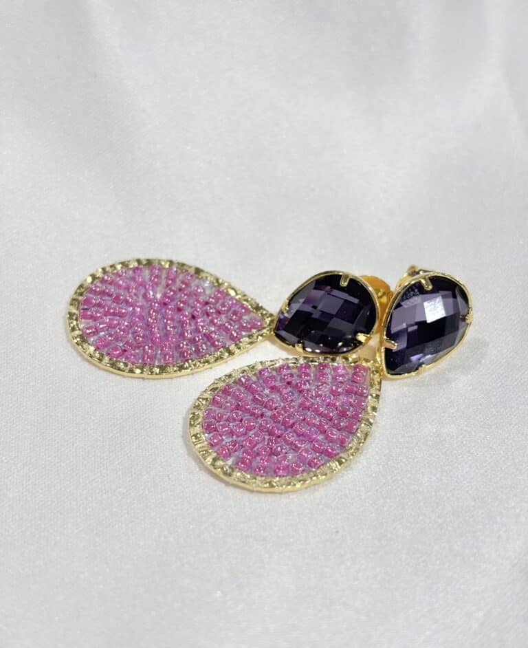 boucles d'oreilles sohaia bijoux santibe