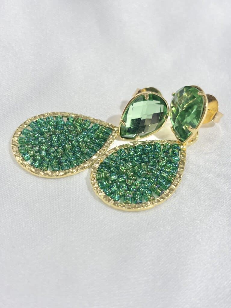 boucles d'oreilles sohaia bijoux santibe
