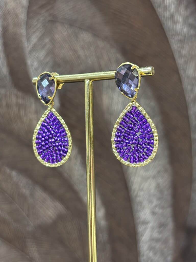 boucles d'oreilles sohaia bijoux santibe
