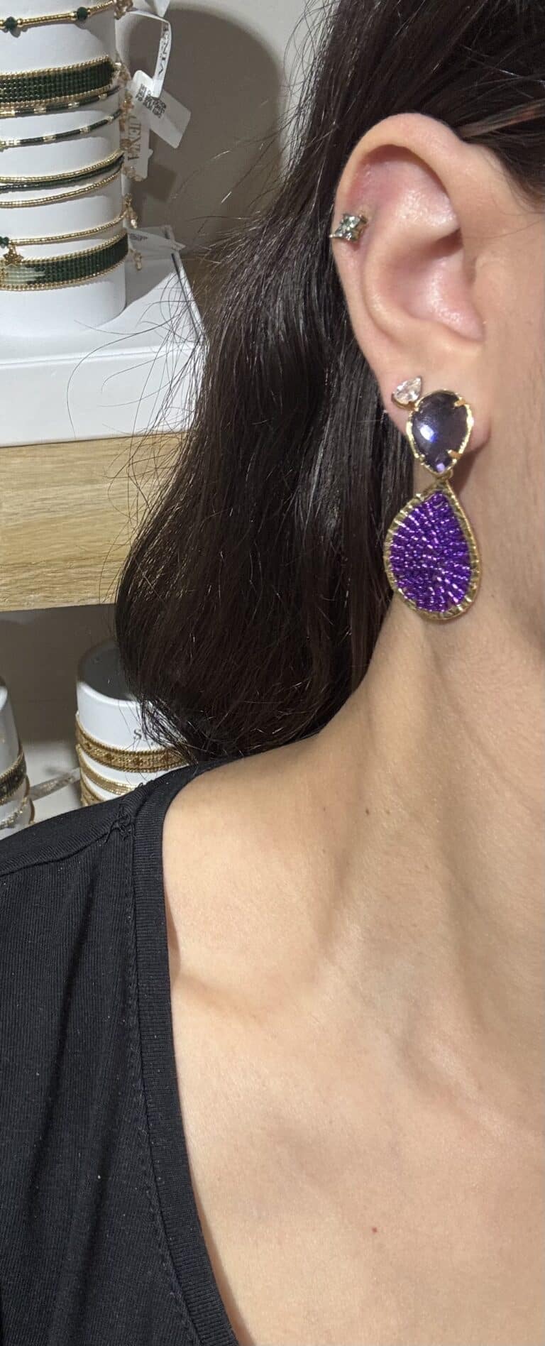 boucles d'oreilles sohaia bijoux santibe