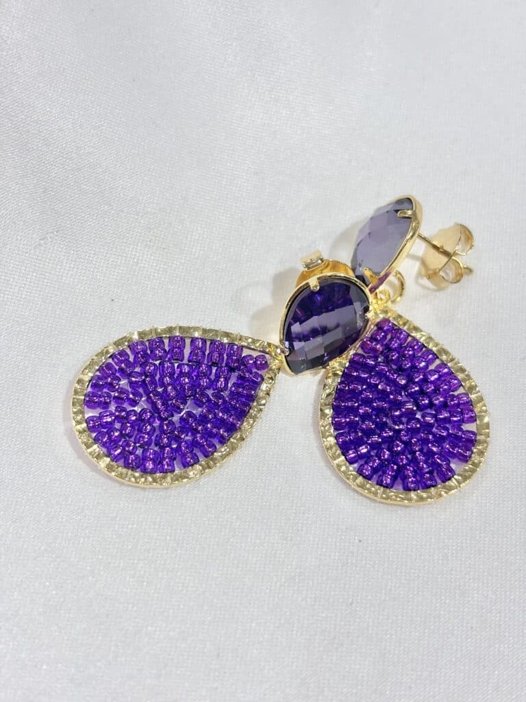 boucles d'oreilles sohaia bijoux santibe