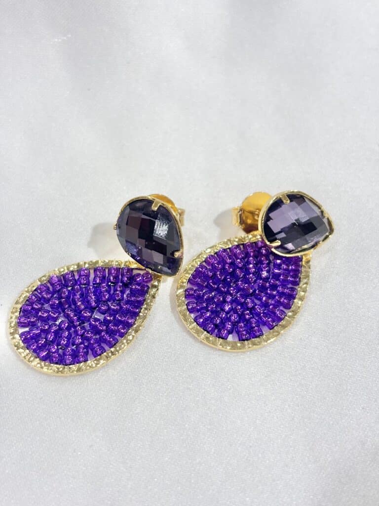 boucles d'oreilles sohaia bijoux santibe