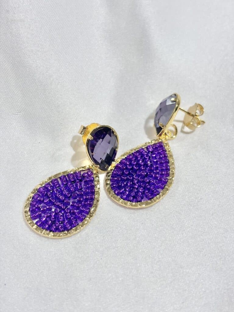 boucles d'oreilles sohaia bijoux santibe