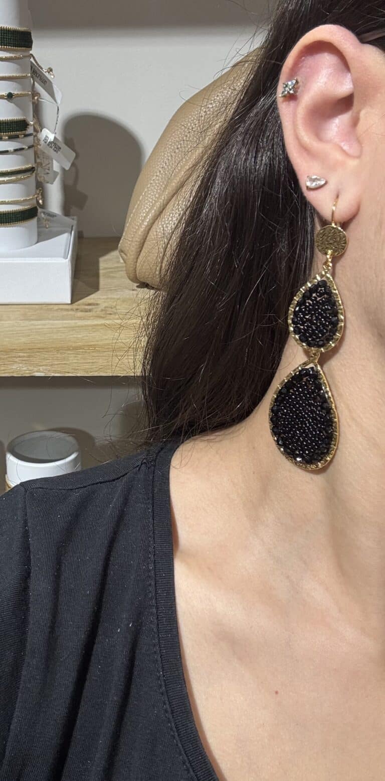 boucles d'oreilles sohaia bijoux santibe