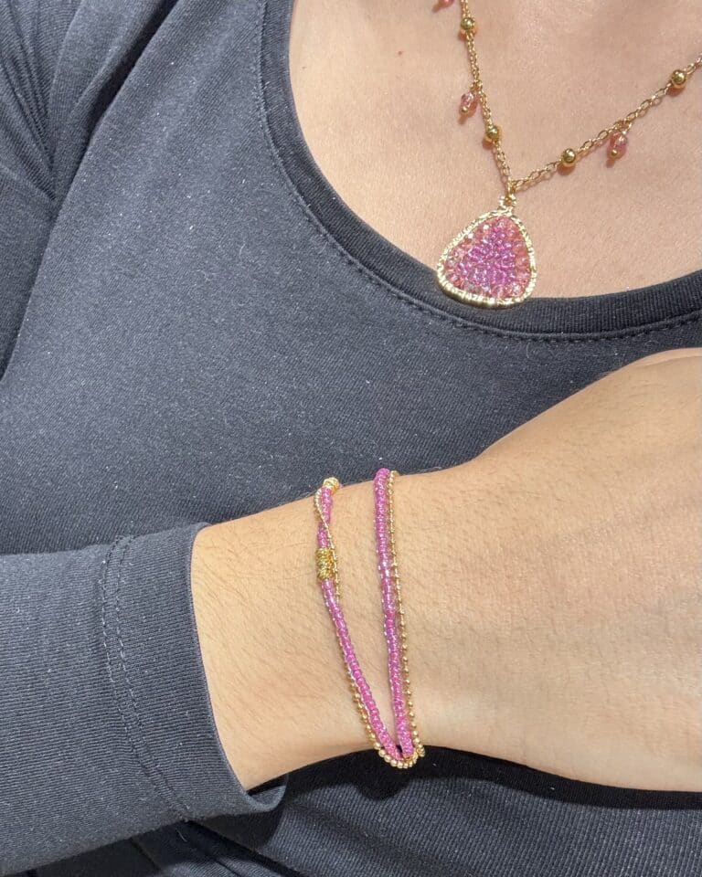 collier bracelet sohaia bijoux santibe
