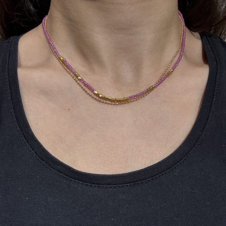 collier sohaia bijoux santibe