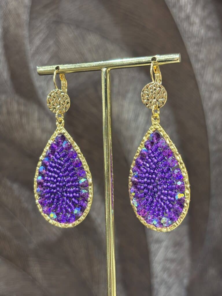 boucles d'oreilles sohaia bijoux santibe