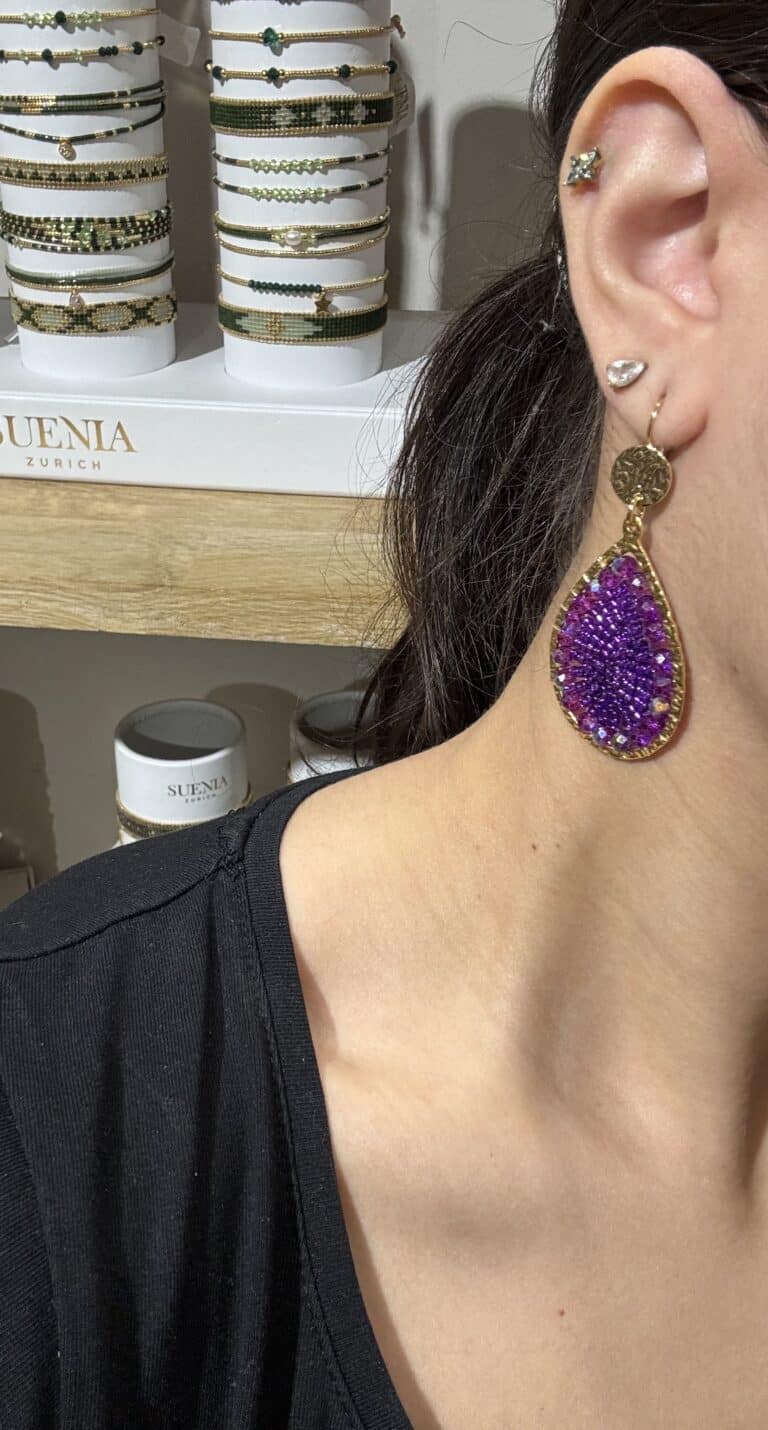 boucles d'oreilles sohaia bijoux santibe