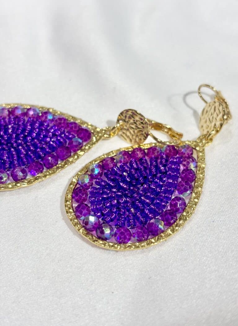 boucles d'oreilles sohaia bijoux santibe