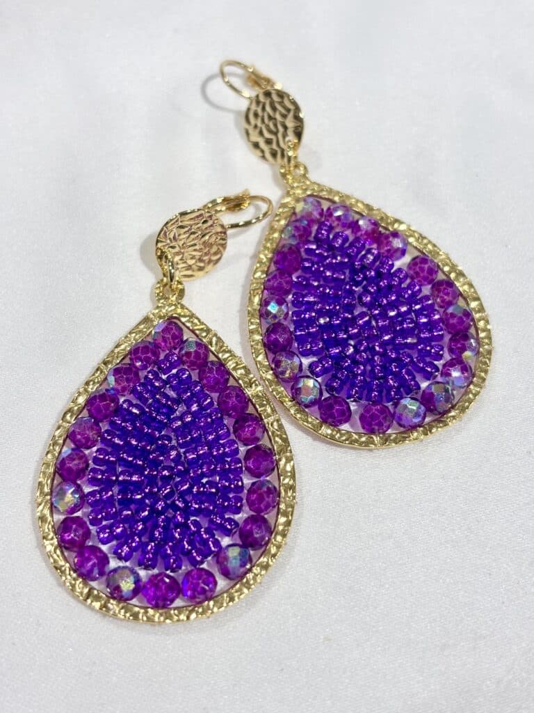 boucles d'oreilles sohaia bijoux santibe
