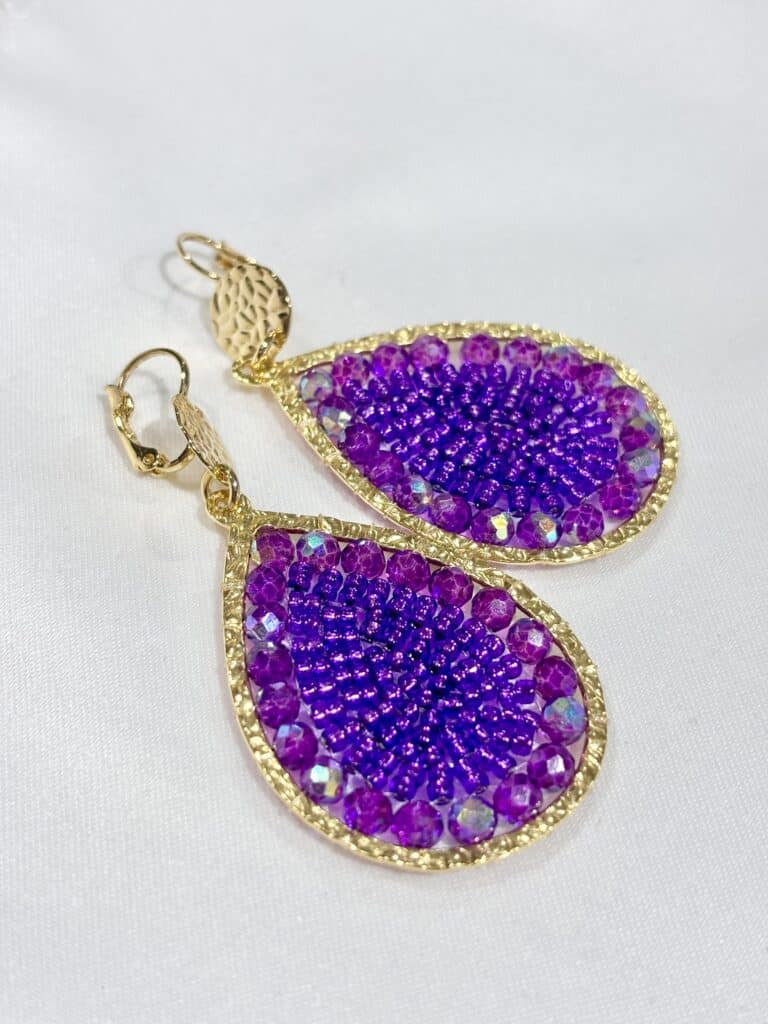 boucles d'oreilles sohaia bijoux santibe