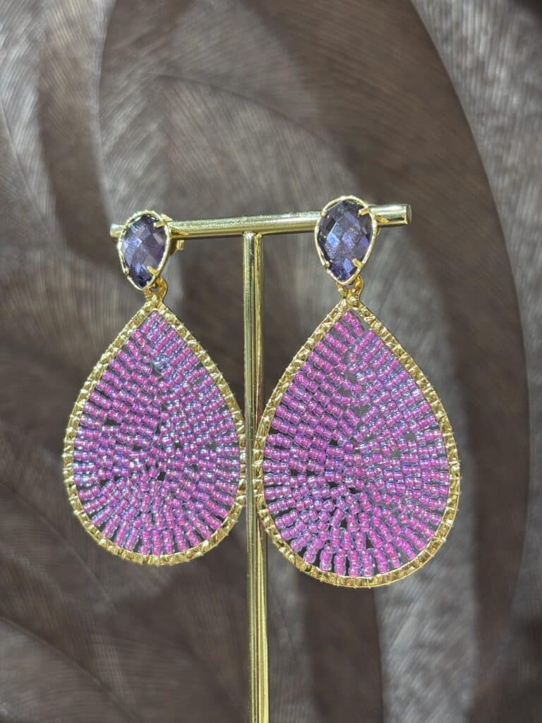 boucles d'oreilles sohaia bijoux santibe