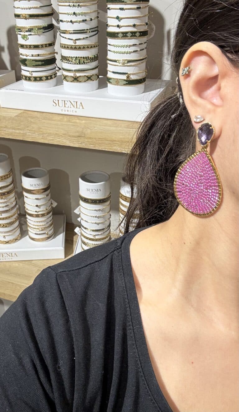 boucles d'oreilles sohaia bijoux santibe