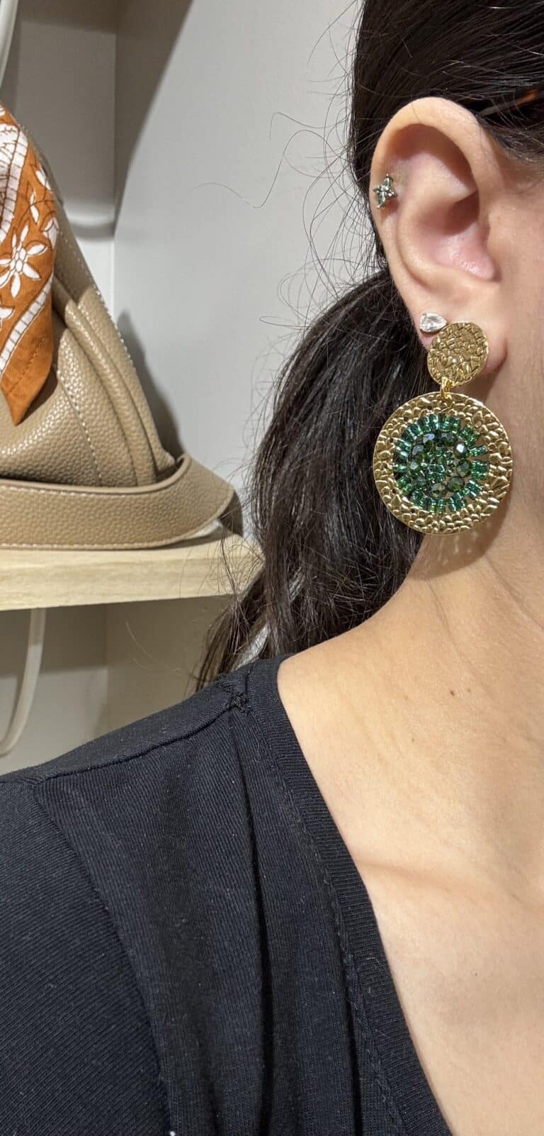 boucles d'oreilles sohaia bijoux santibe
