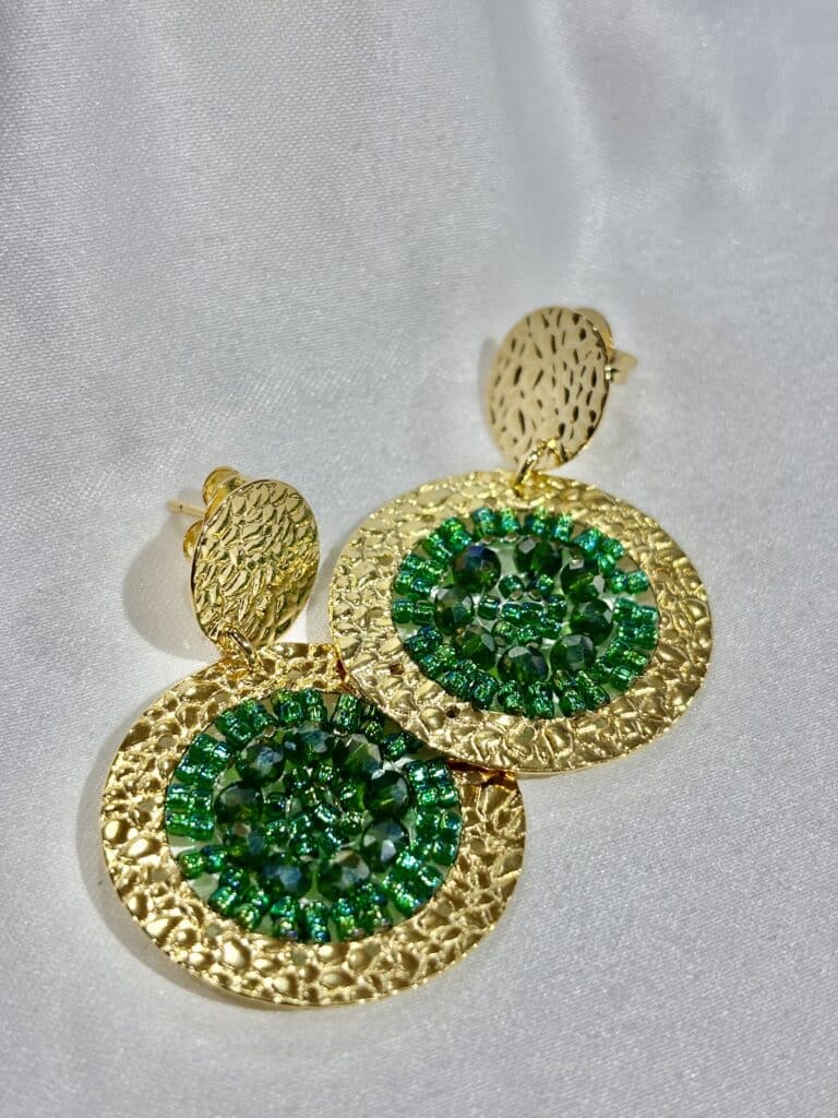 boucles d'oreilles sohaia bijoux santibe