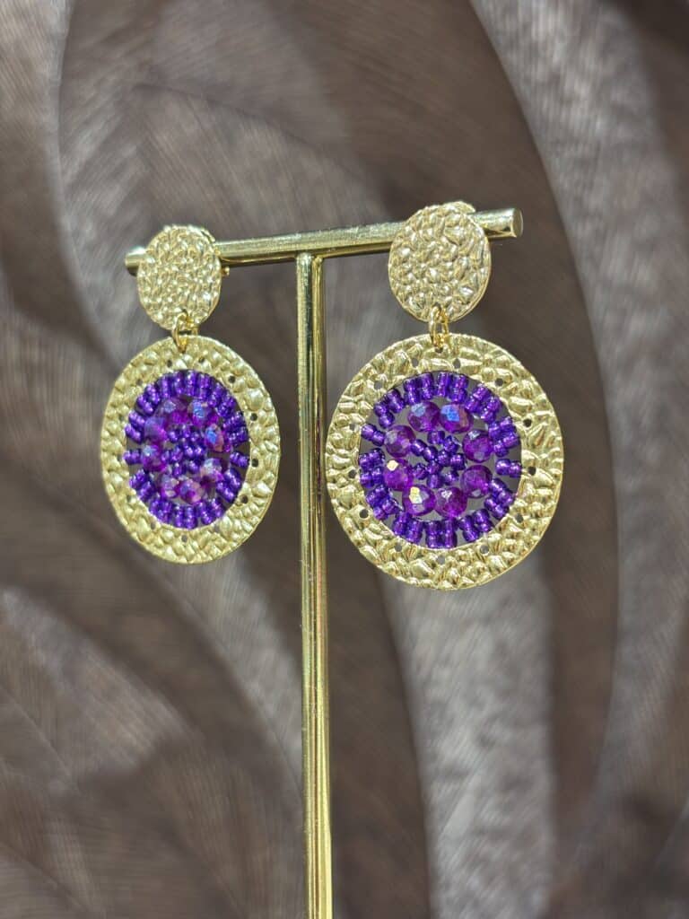 boucles d'oreilles sohaia bijoux santibe