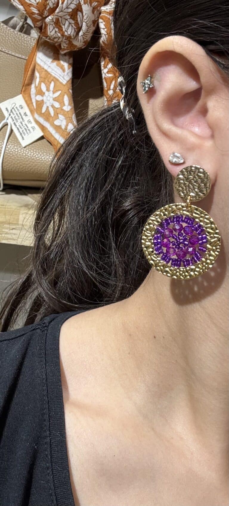 boucles d'oreilles sohaia bijoux santibe
