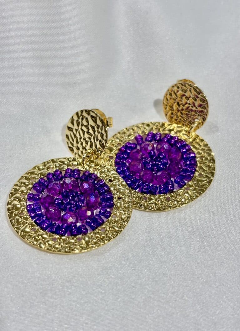 boucles d'oreilles sohaia bijoux santibe