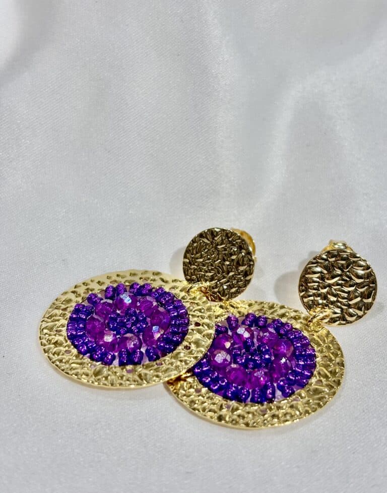 boucles d'oreilles sohaia bijoux santibe