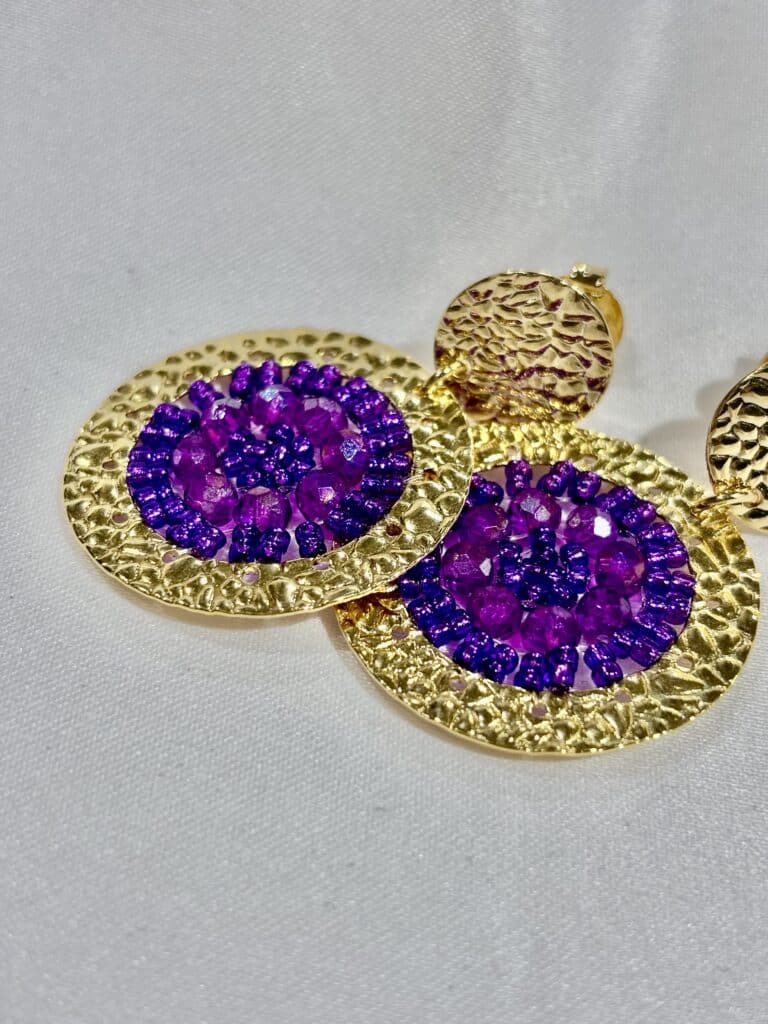 boucles d'oreilles sohaia bijoux santibe