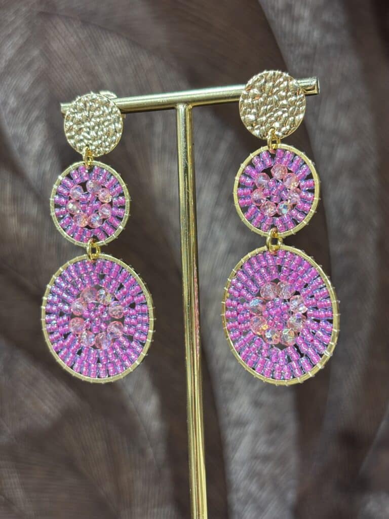 boucles d'oreilles sohaia bijoux santibe