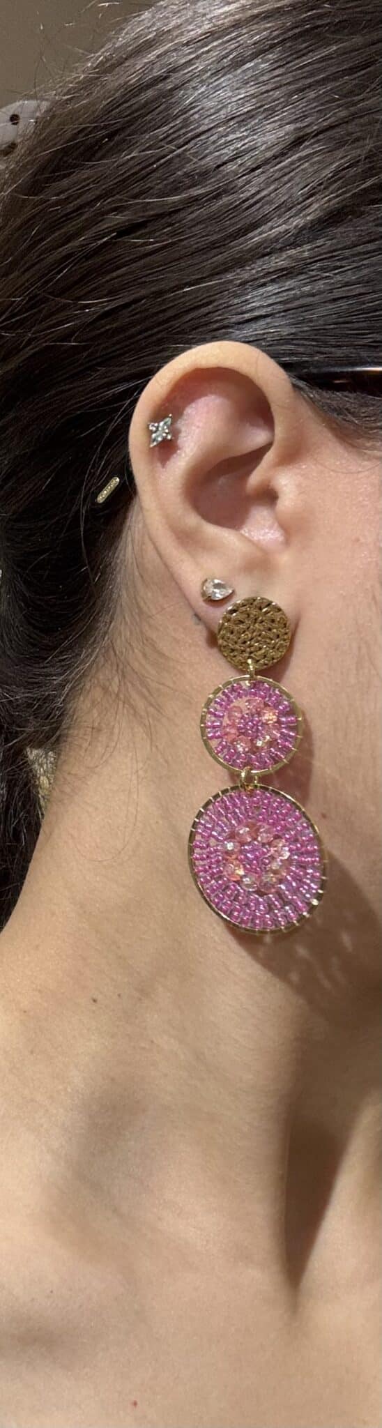 boucles d'oreilles sohaia bijoux santibe