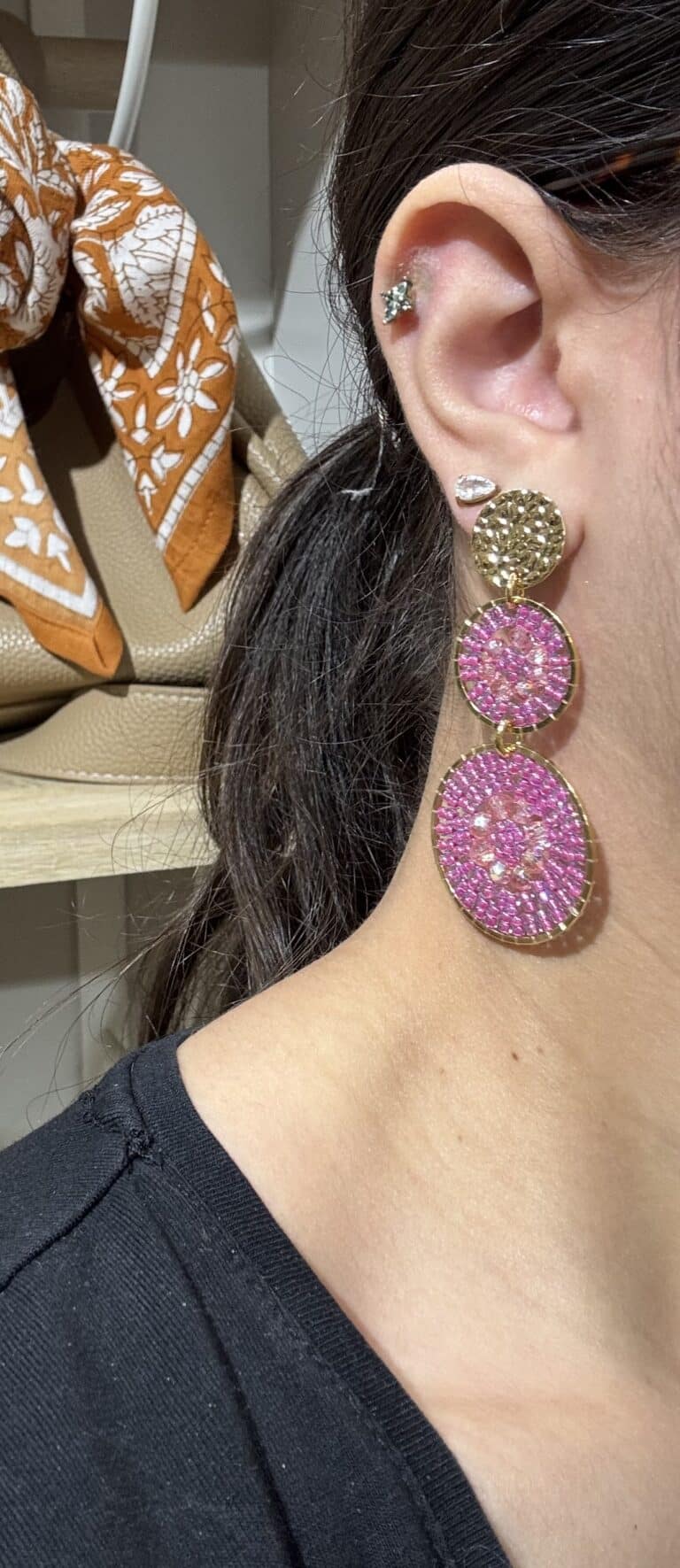 boucles d'oreilles sohaia bijoux santibe