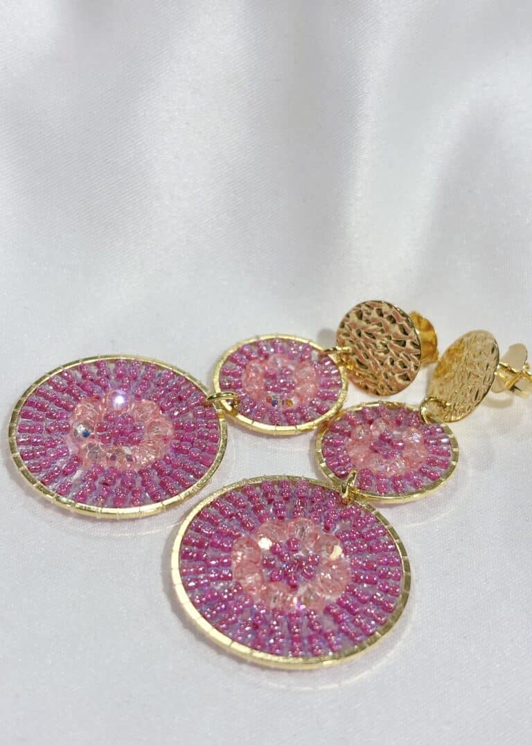 boucles d'oreilles sohaia bijoux santibe