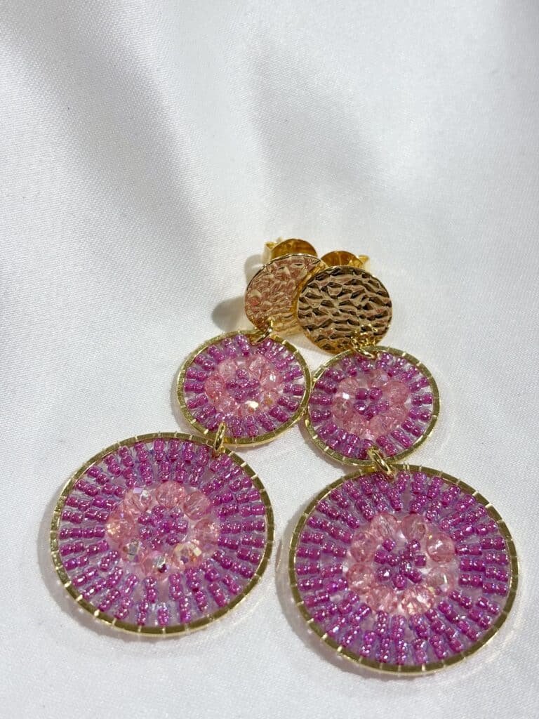 boucles d'oreilles sohaia bijoux santibe