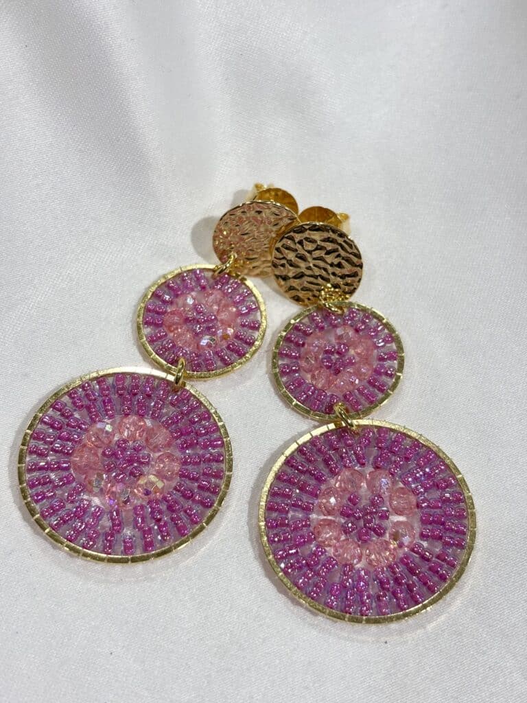 boucles d'oreilles sohaia bijoux santibe