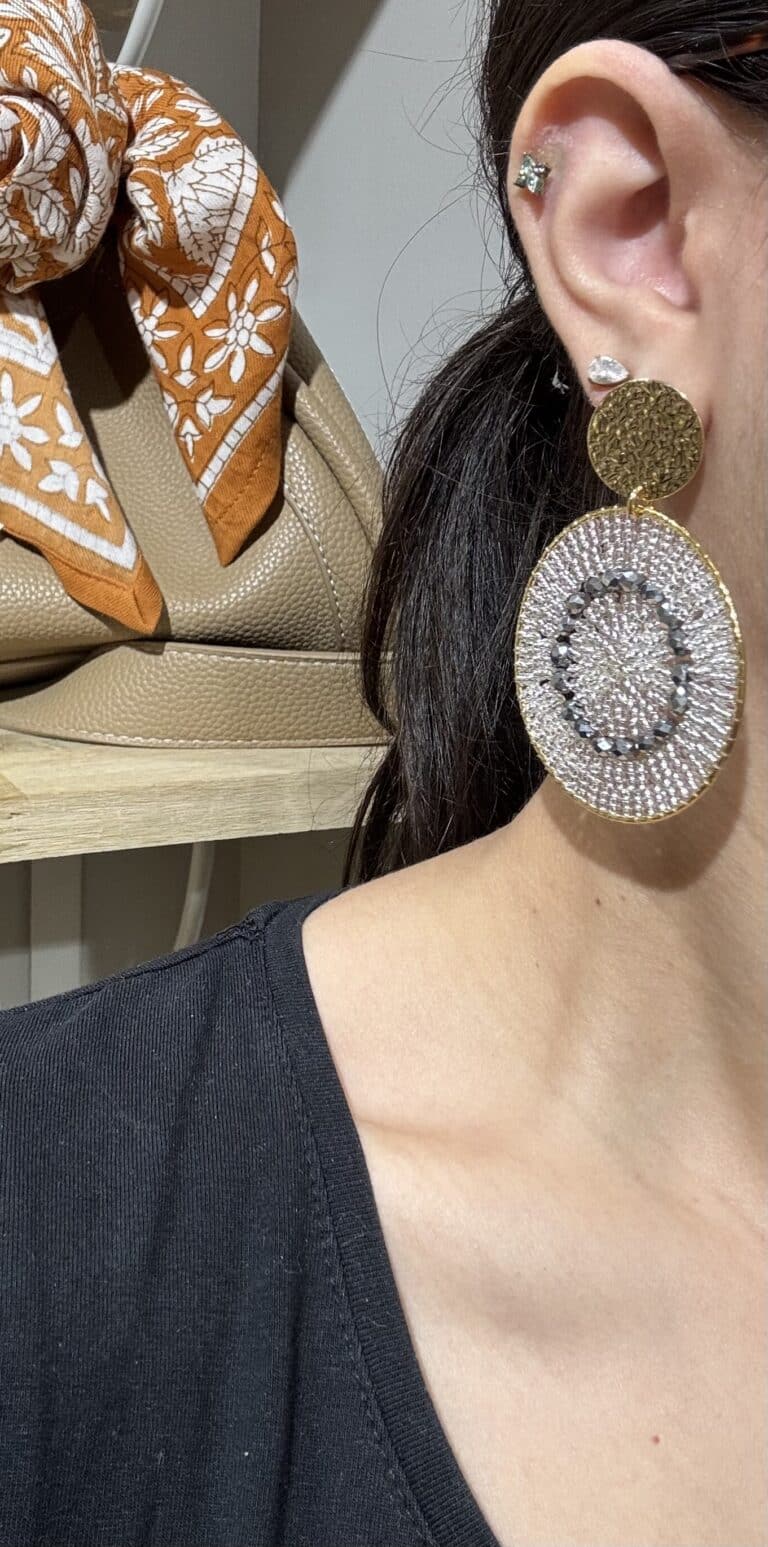 boucles d'oreilles sohaia bijoux santibe