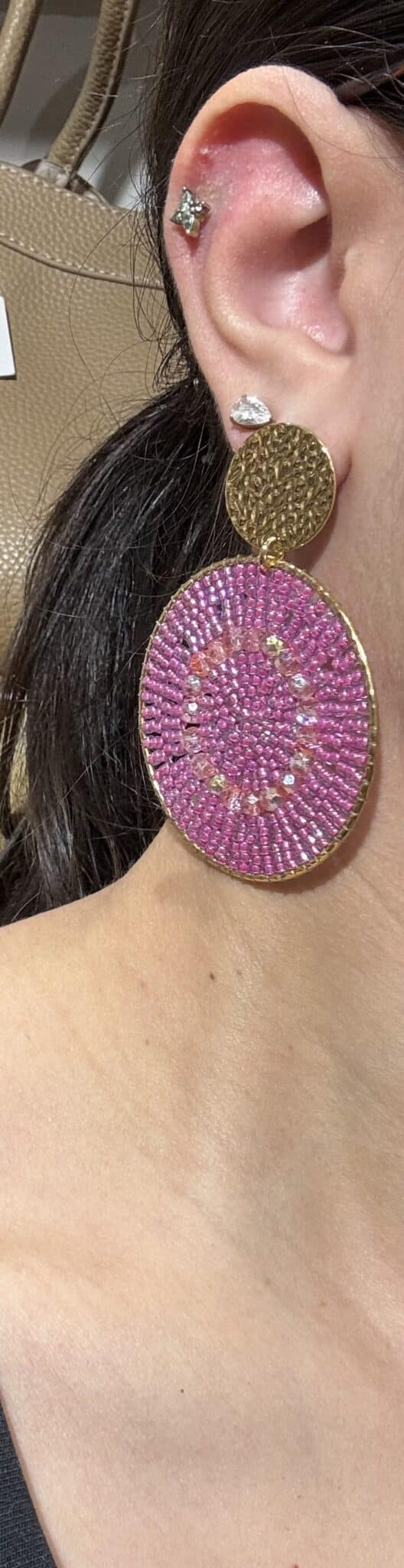 boucles d'oreilles sohaia bijoux santibe