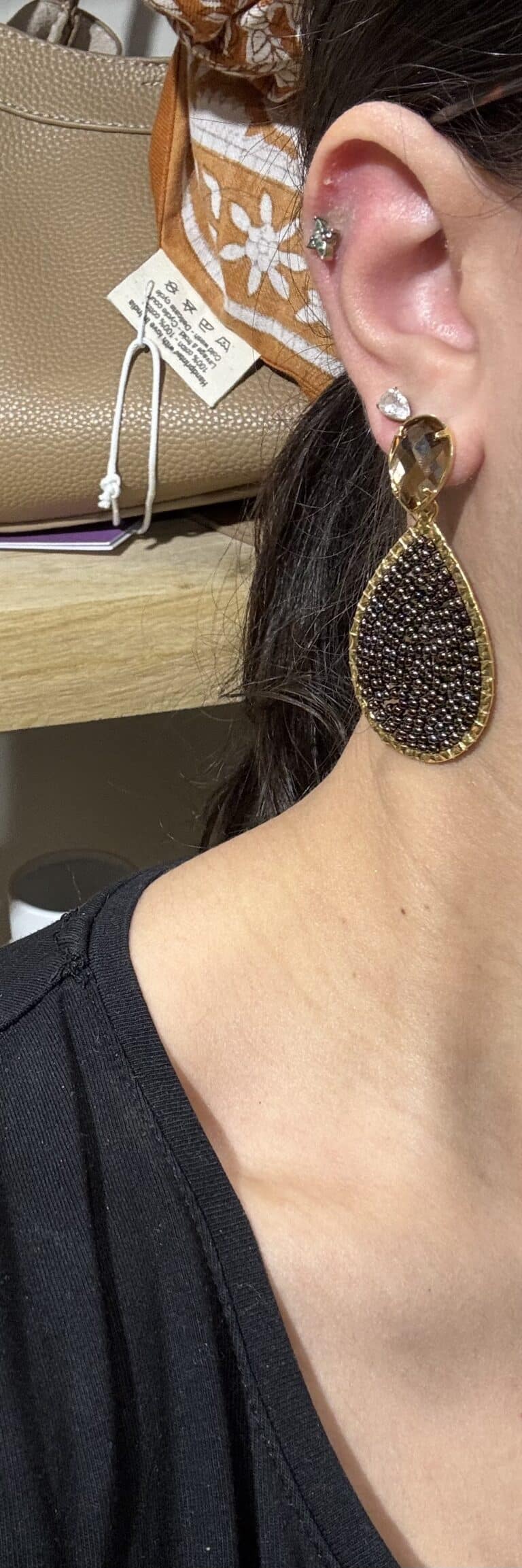 boucles d'oreilles sohaia bijoux santibe