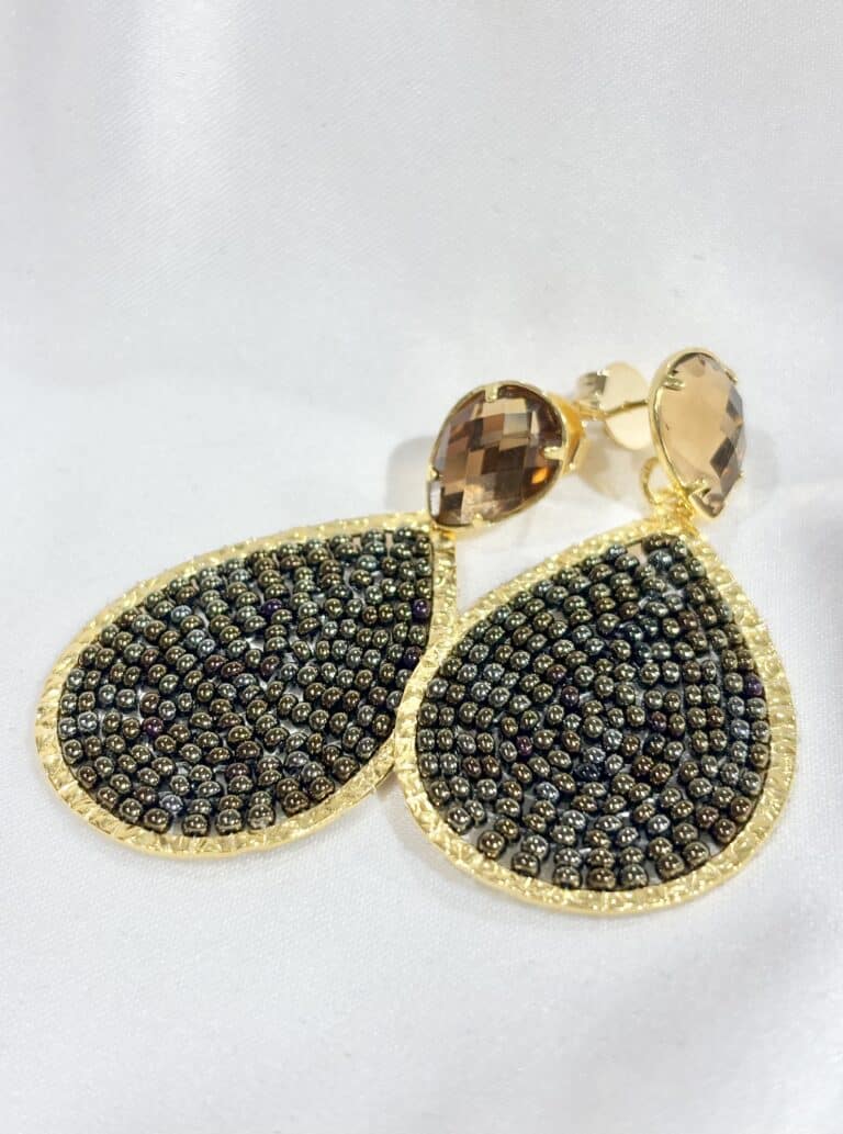 boucles d'oreilles sohaia bijoux santibe