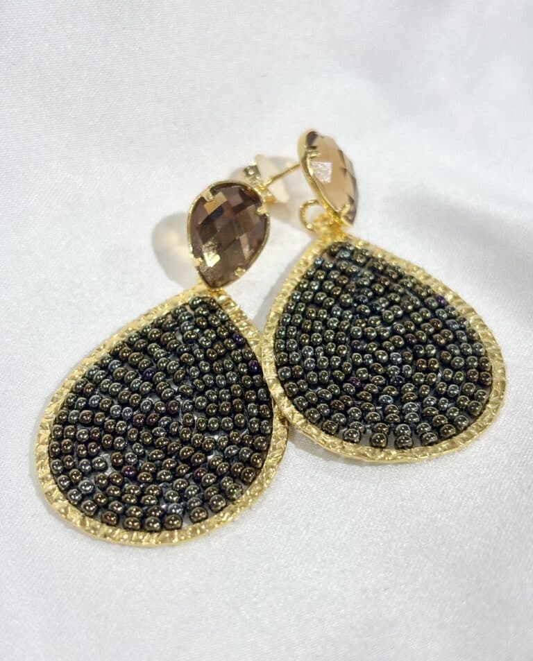 boucles d'oreilles sohaia bijoux santibe