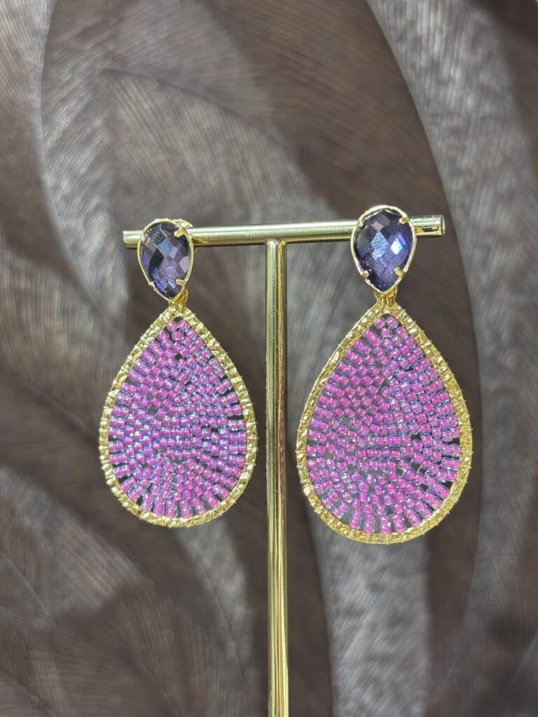 boucles d'oreilles sohaia bijoux santibe