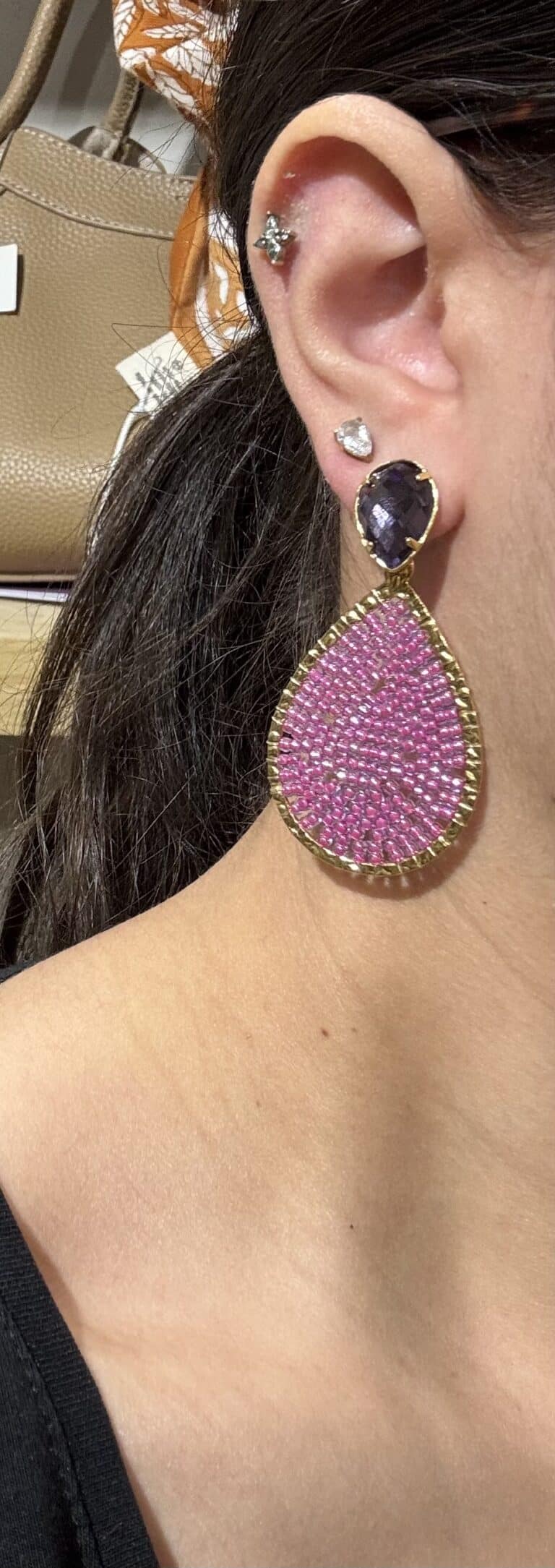 boucles d'oreilles sohaia bijoux santibe