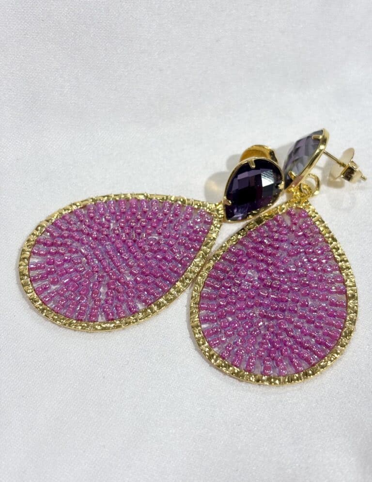boucles d'oreilles sohaia bijoux santibe