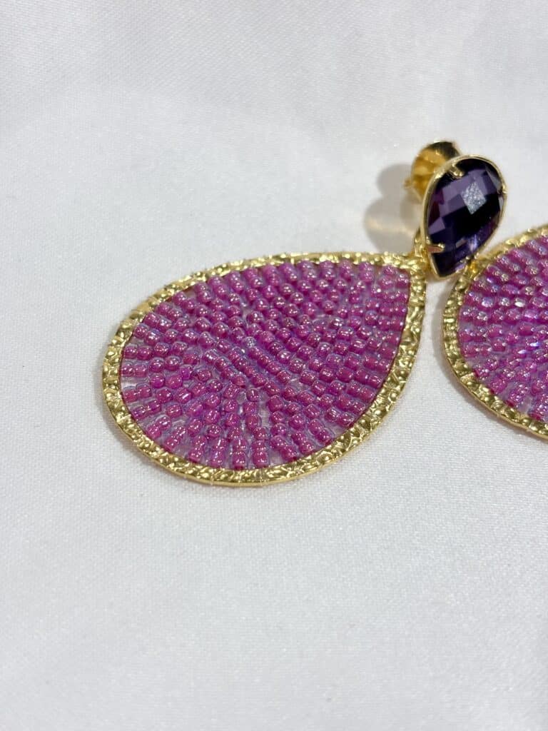 boucles d'oreilles sohaia bijoux santibe