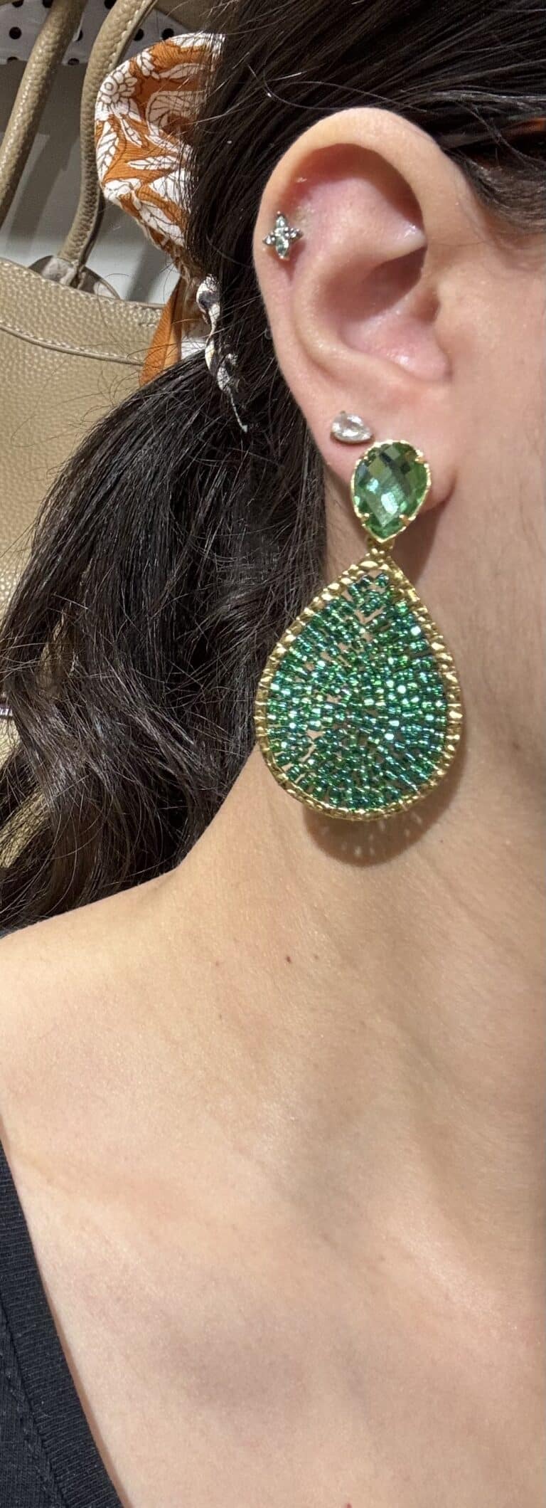 boucles d'oreilles sohaia bijoux santibe