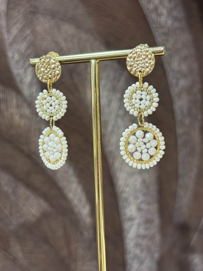 boucles d'oreilles sohaia bijoux santibe