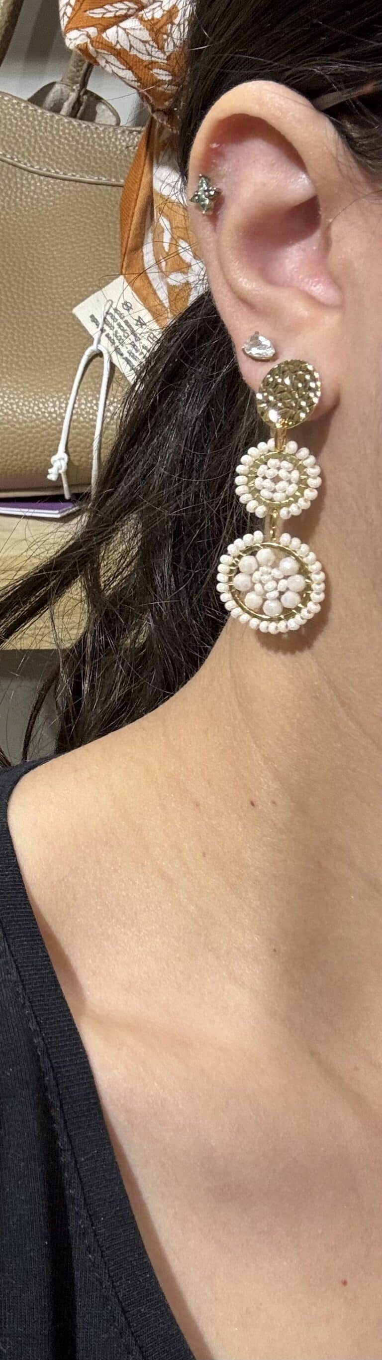 boucles d'oreilles sohaia bijoux santibe
