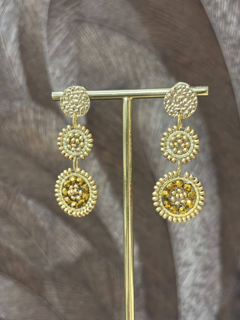 boucles d'oreilles sohaia bijoux santibe