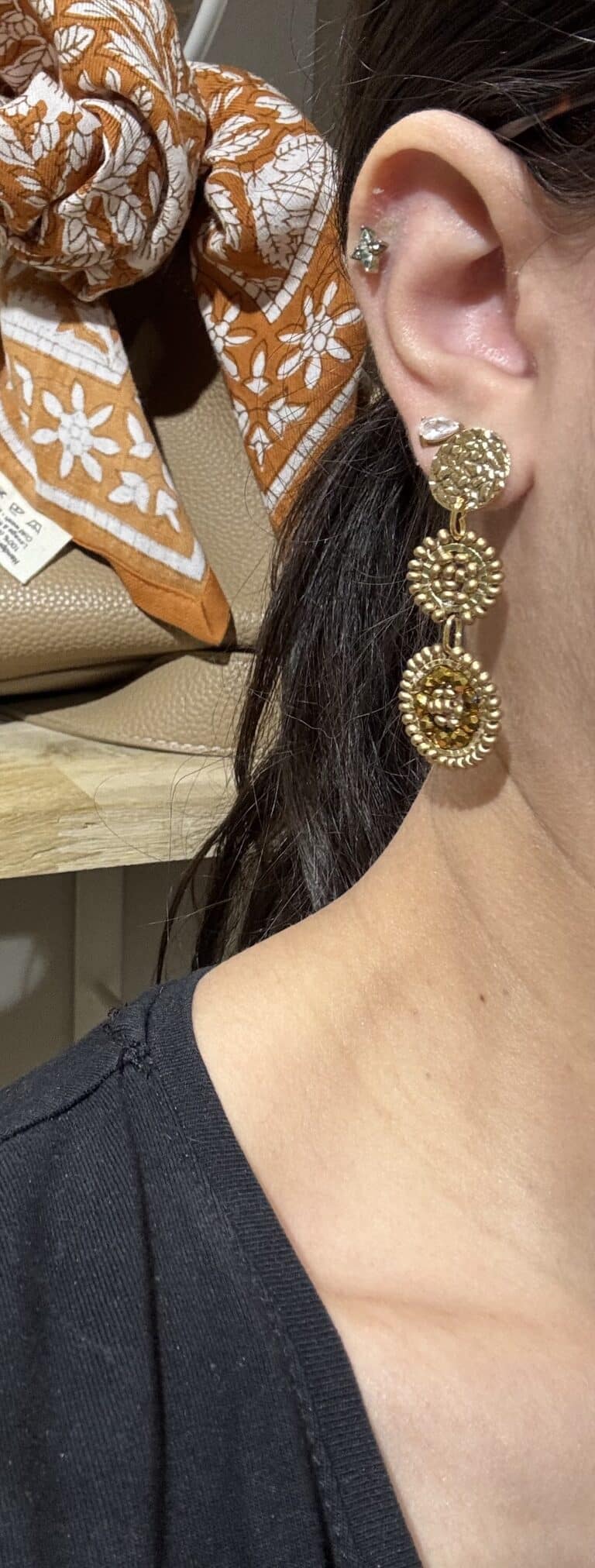 boucles d'oreilles sohaia bijoux santibe
