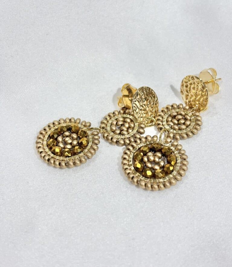 boucles d'oreilles sohaia bijoux santibe