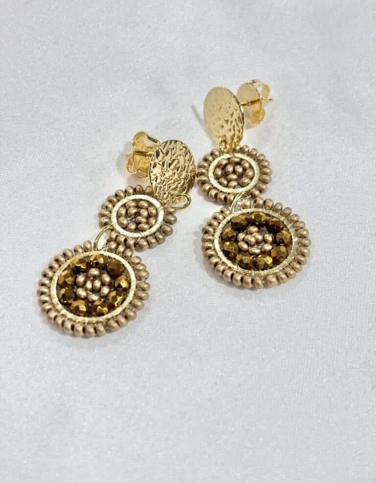 boucles d'oreilles sohaia bijoux santibe