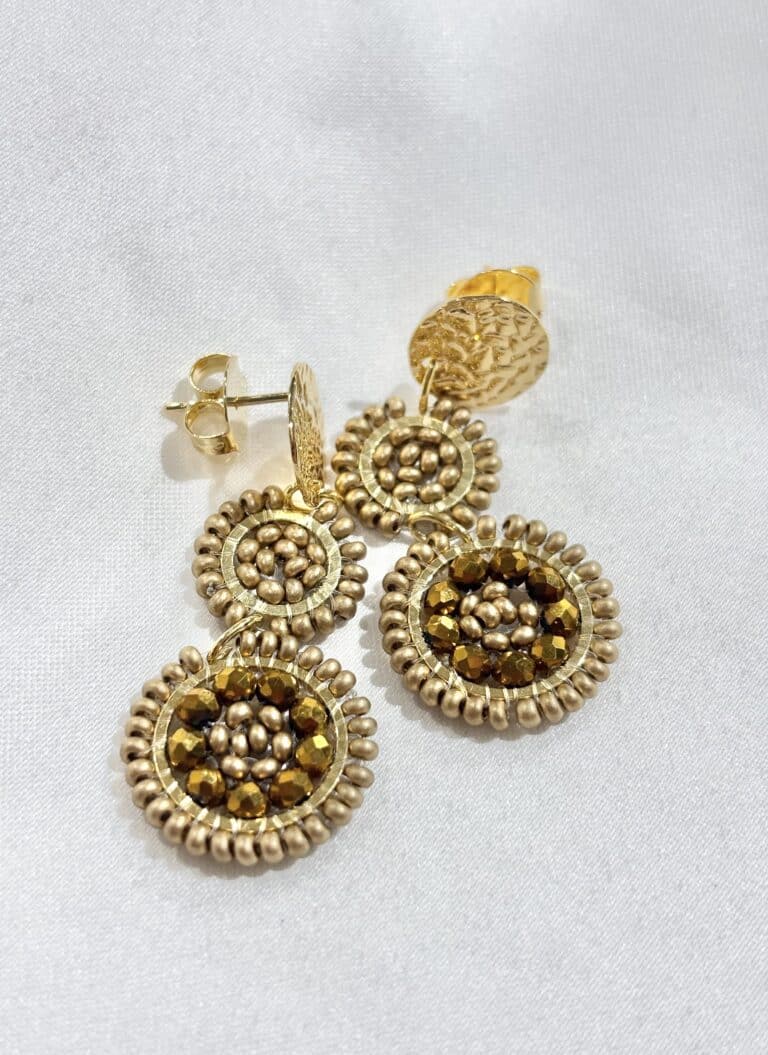 boucles d'oreilles sohaia bijoux santibe