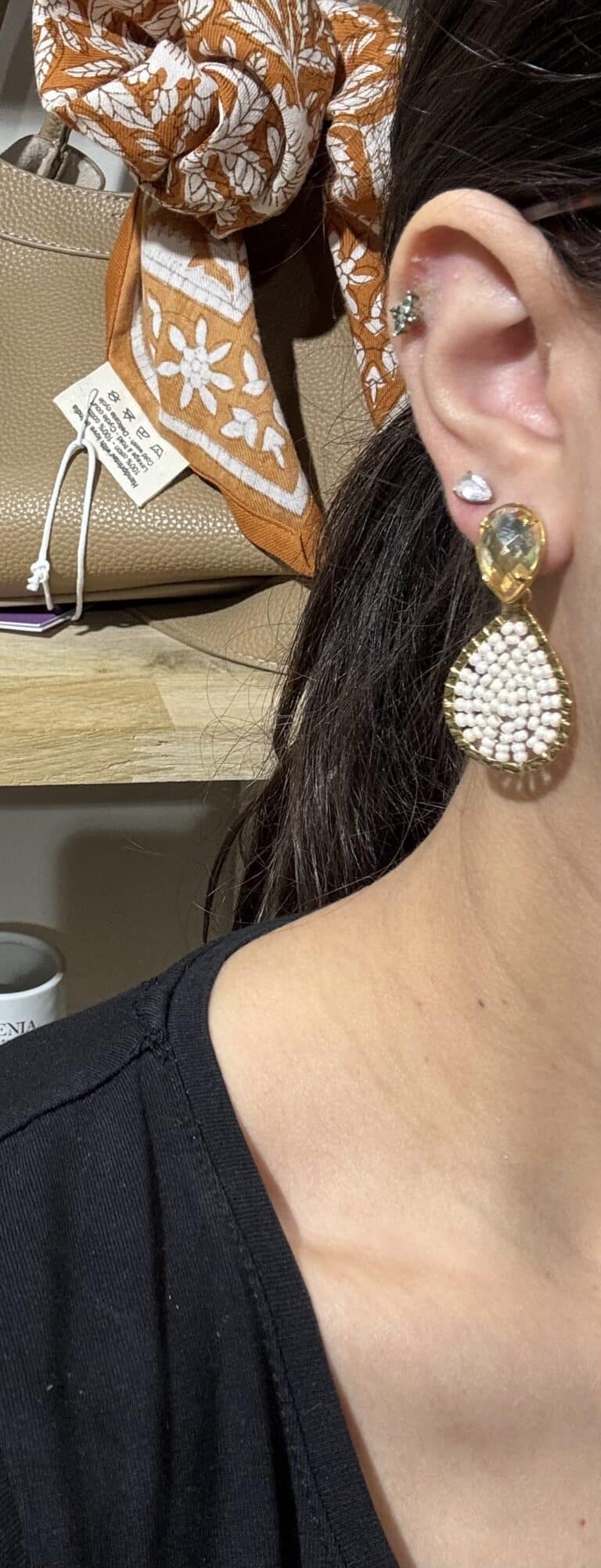 boucles d'oreilles sohaia bijoux santibe